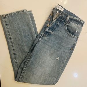 Pistola Button Fly Jeans, Size 25